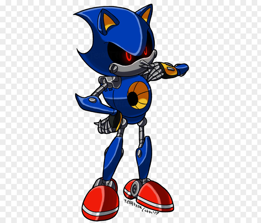 Metal Scratches Sonic The Hedgehog Drawing PNG