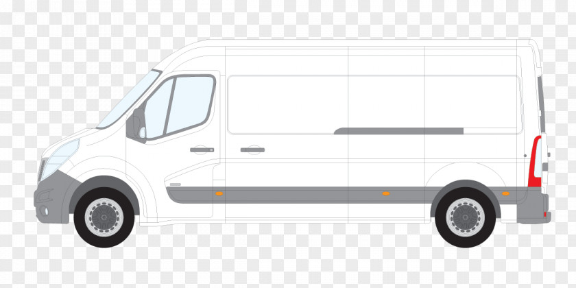 Nissan Compact Van Renault Master PNG