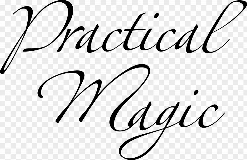 Practical Magic Hexenladen Text Internet Impressum PNG