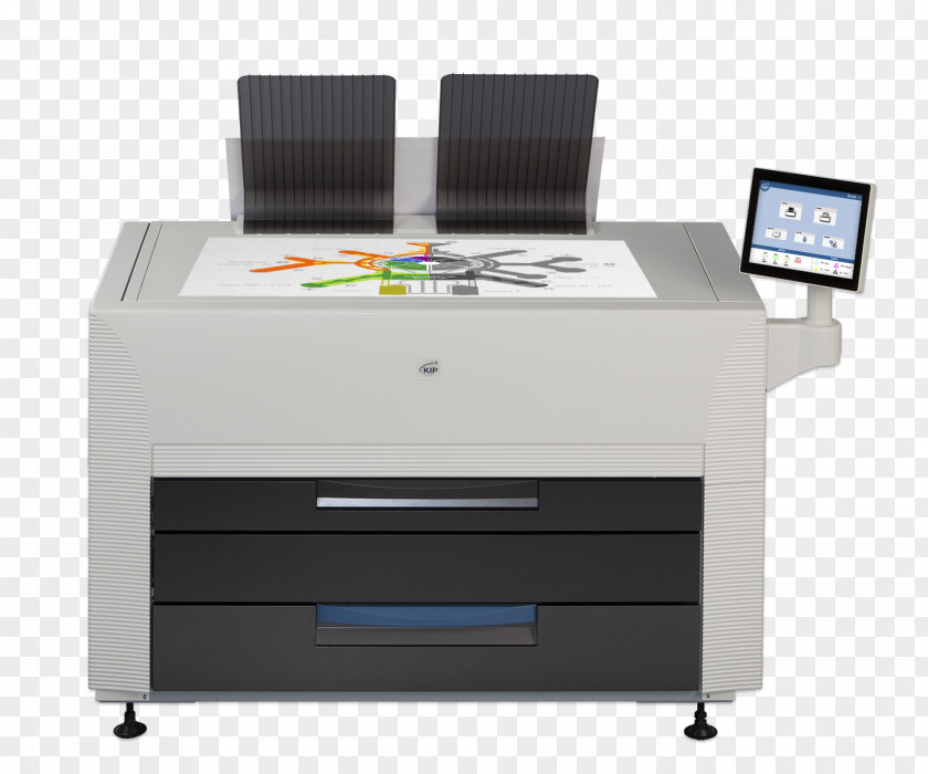 Printer Wide-format Color Printing Multi-function PNG