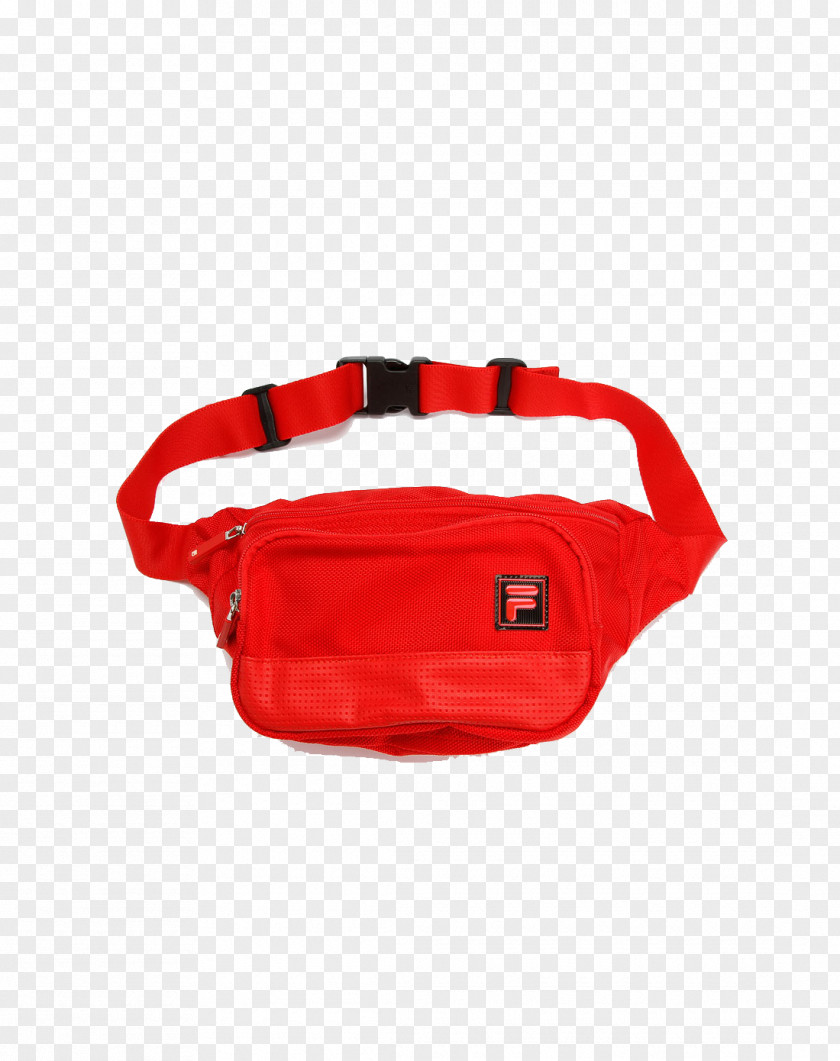Red Shoulder Bag Designer Icon PNG