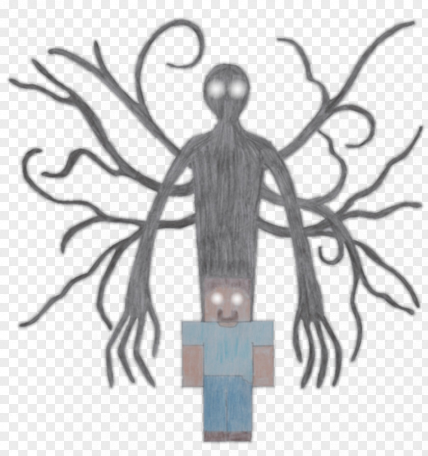 Slenderman Background Minecraft Herobrine Drawing Fan Art PNG