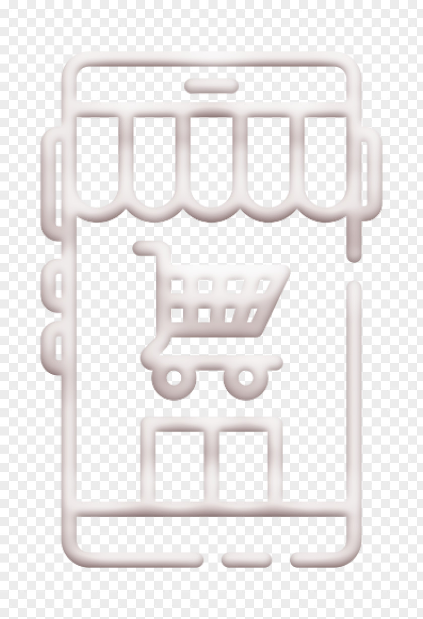 Social Media Icon Shopping Online PNG