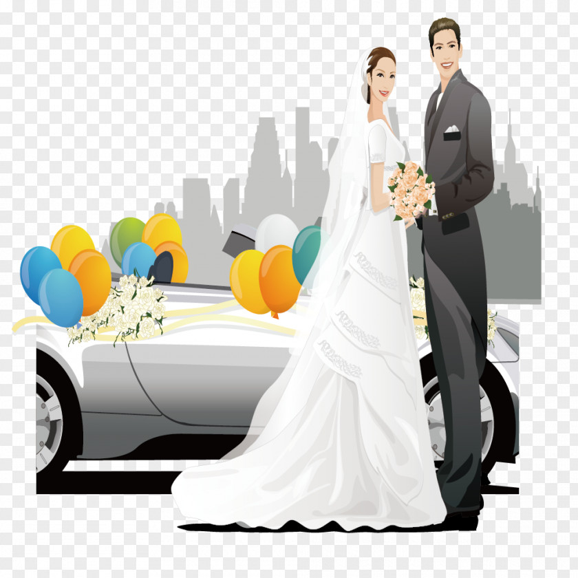 Sports And Married Men Women Wedding Dress Bride Marriage PNG