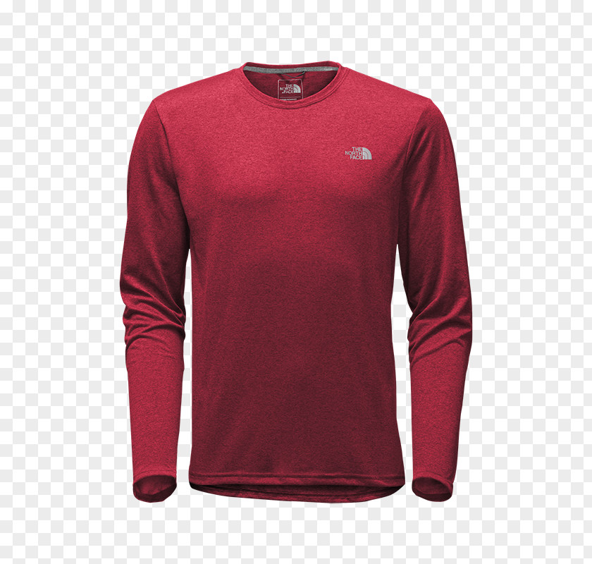 T-shirt Long-sleeved The North Face PNG