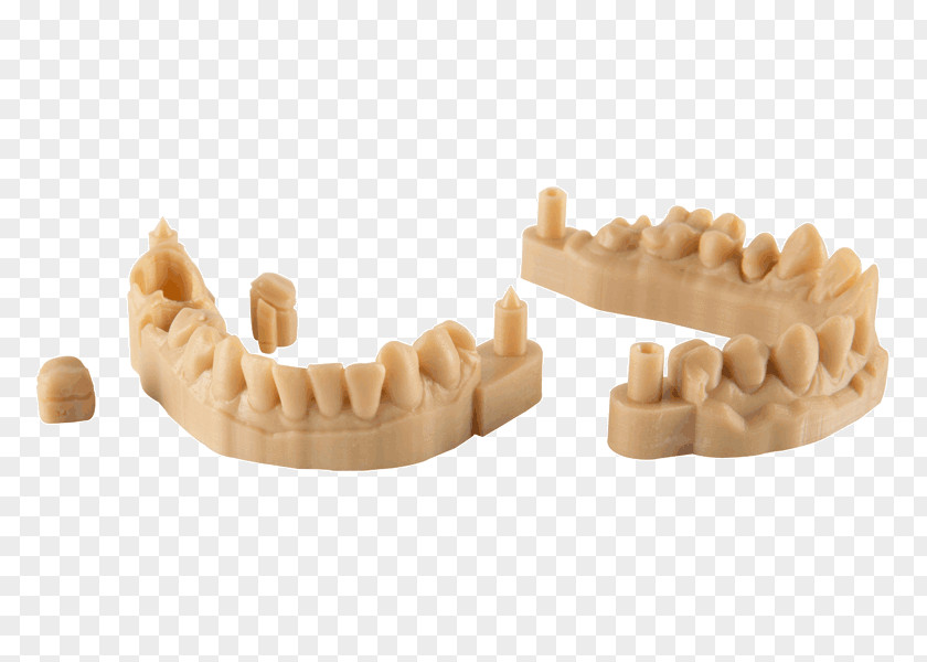 3d Tooth 3D Printing Resin Printers Manufacturing PNG