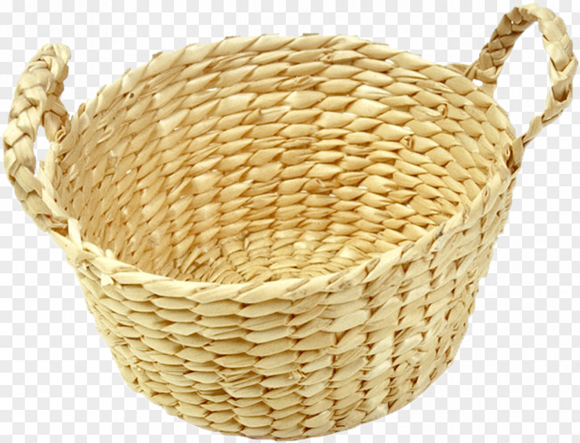 Basket Wicker Bamboe Rattan PNG