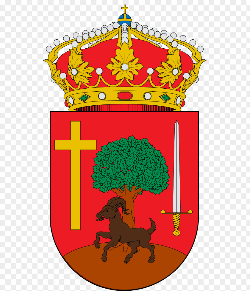 Cabra San Pedro Albacete Escutcheon Torrecilla De La Abadesa Coat Of Arms Spain PNG