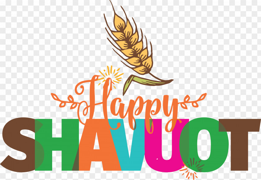 Happy Shavuot Feast Of Weeks Jewish PNG