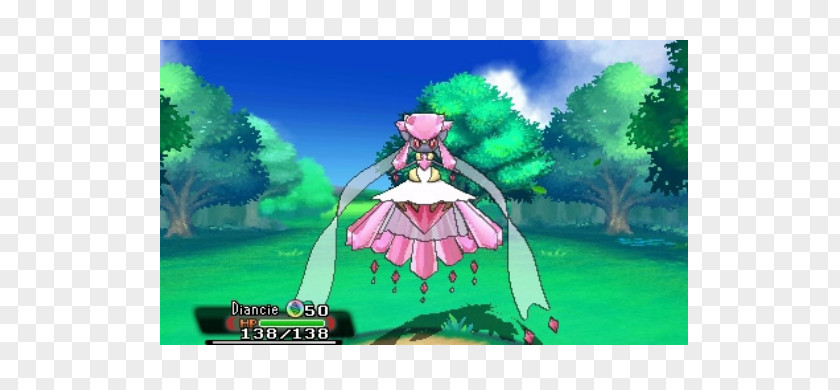 Pokémon Omega Ruby And Alpha Sapphire Adventures Diancie PNG