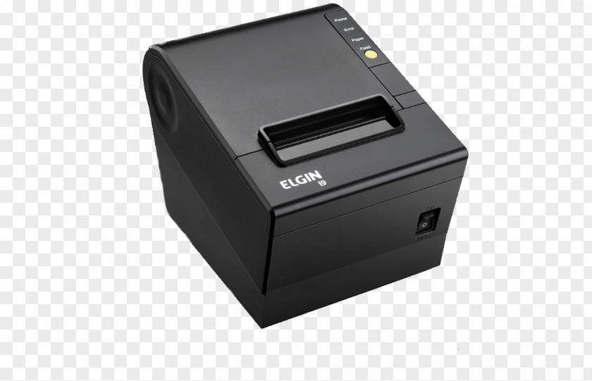 Printer Elgin I9 Thermal Printing Paper USB PNG