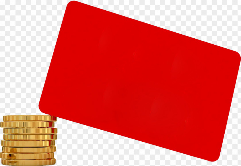 Red Card On Gold Coins Graphics Cards & Video Adapters Designer PNG