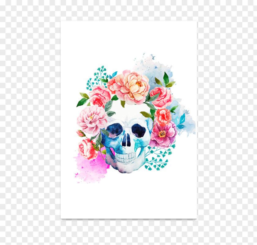 Rock Posters Calavera Day Of The Dead Skull Death Illustration PNG