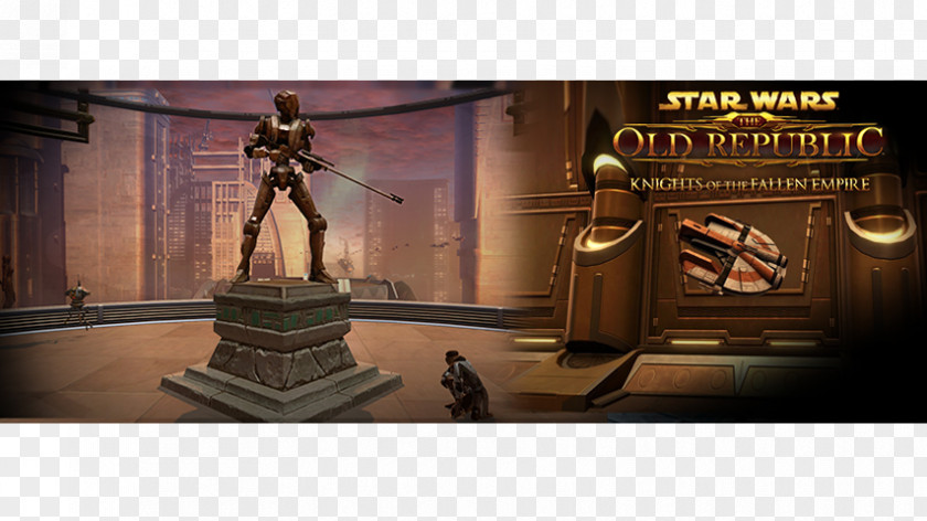 4th Anniversary Star Wars: The Old Republic Statue Video Game Knights Of PNG