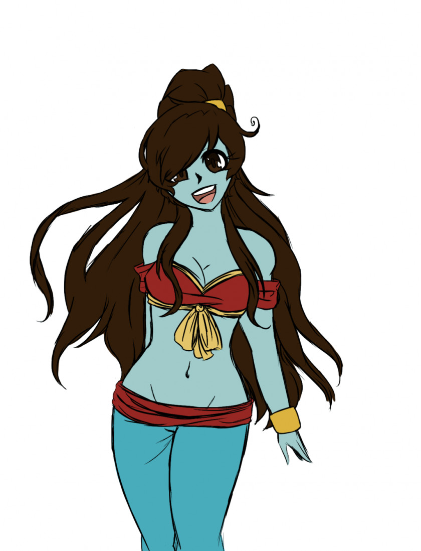 Aladdin Genie Princess Jasmine Female Woman PNG