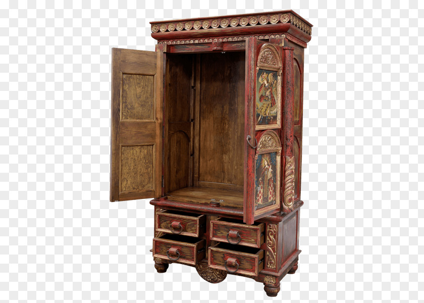 Armoire Furniture Cupboard Armoires & Wardrobes Antique PNG