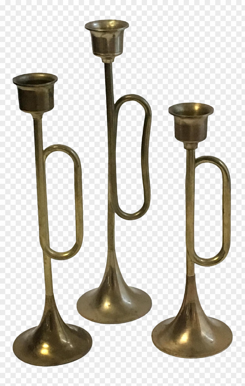 Brass Instruments 01504 Candlestick PNG