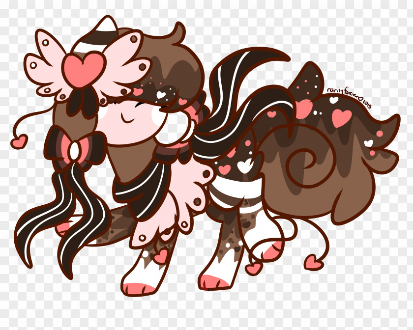Chocolate Heart Cat Dog Horse Canidae PNG