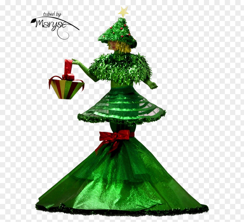Christmas Tree Ornament Gift PNG