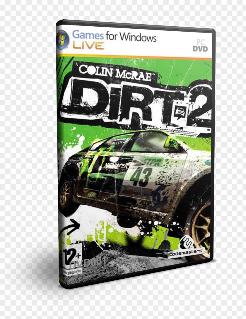 Dirt Road Colin McRae: 2 Dirt: Showdown 3 Xbox 360 PNG