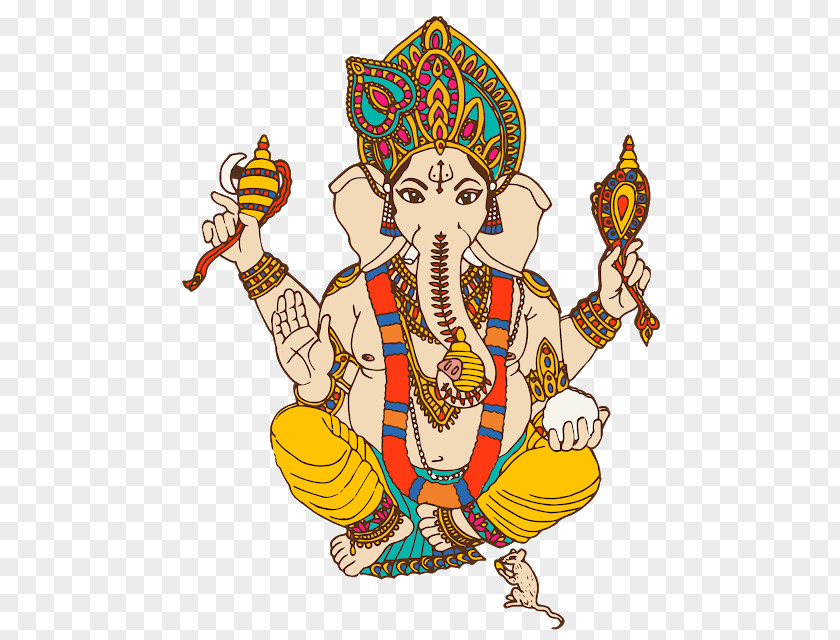 Ganesha Ganesh Chaturthi Clip Art PNG