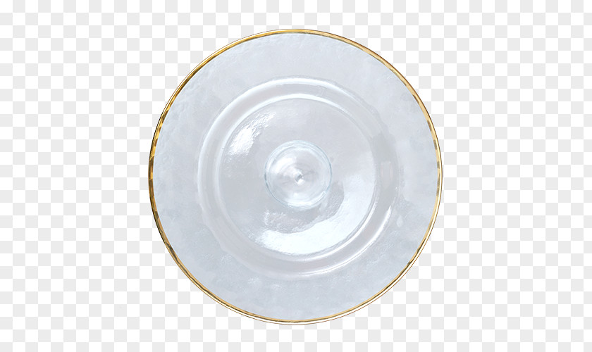Golden Plate Tableware PNG