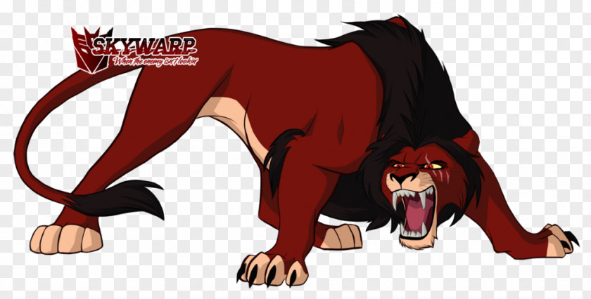 Lion King Scar Dog Skywarp Zira PNG