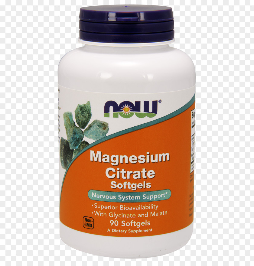 Magnesium Glycinate Citrate Dietary Supplement Food Capsule PNG