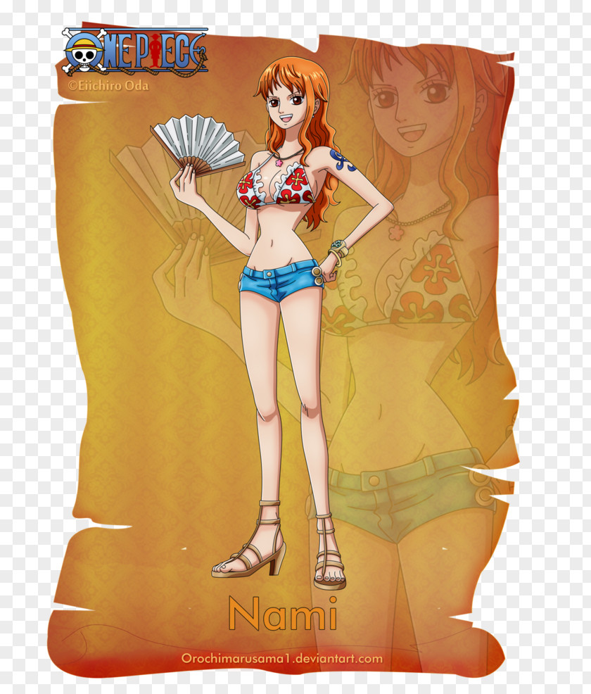 Nami One Piece Treasure Cruise Monkey D. Luffy Tony Chopper Vinsmoke Sanji PNG