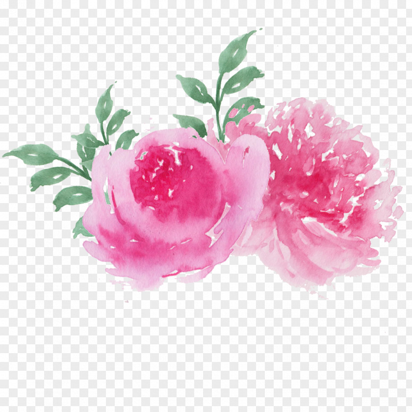 Painting Watercolor Clip Art Image Flowers In Drawing PNG