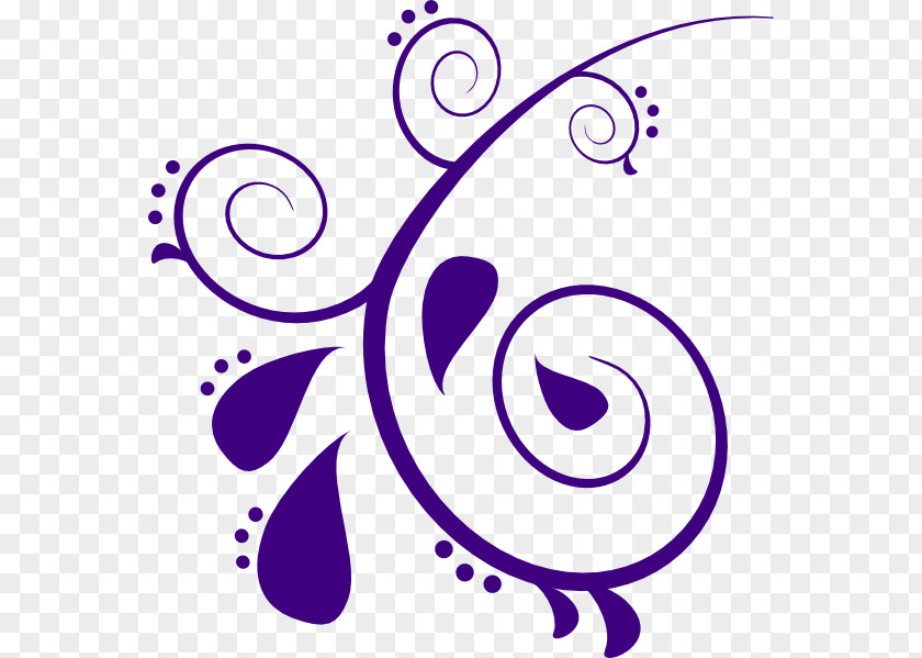 Paisley Clip Art PNG