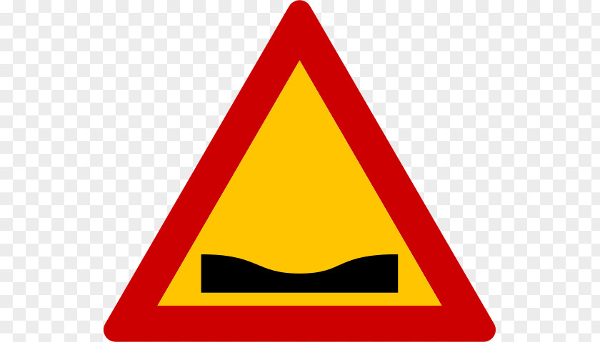 Road Traffic Signs Warning Sign Loose Chippings Baustelle PNG