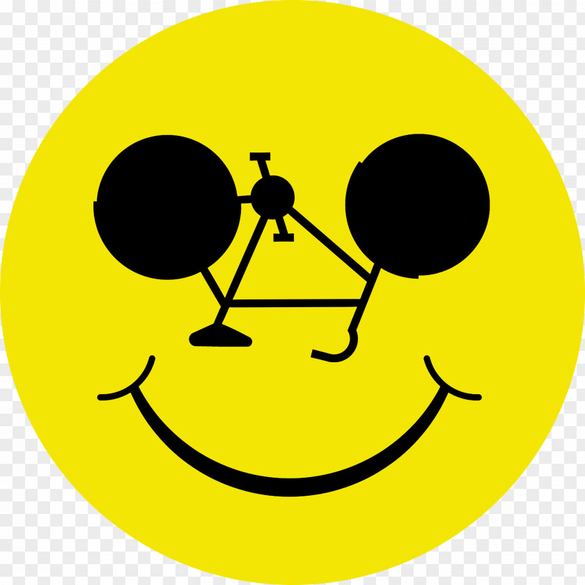 Smiley Emoticon Bicycle Cycling PNG