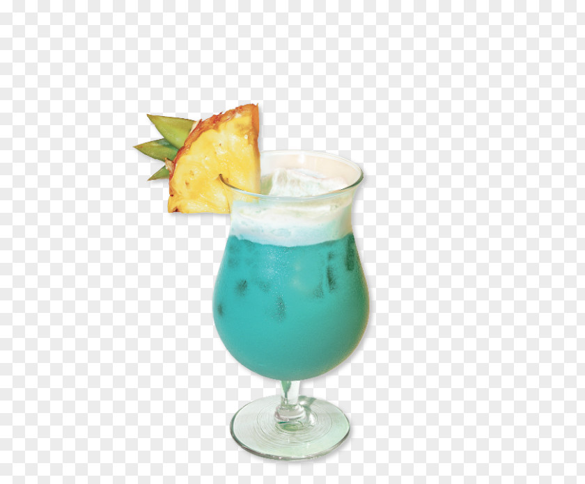 Swim Pool Blue Hawaii Piña Colada Cocktail Garnish Margarita PNG