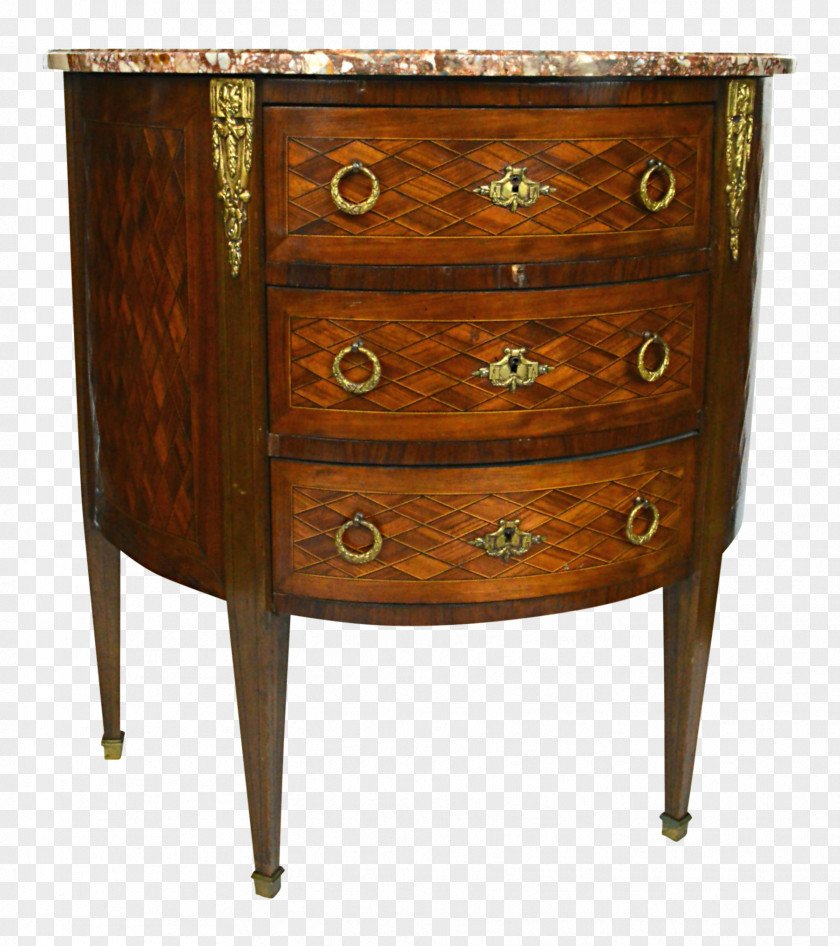 Table Bedside Tables Commode Drawer Chiffonier PNG