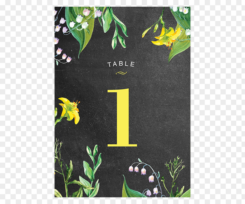 Table Wedding Invitation Marriage Flower Yellow PNG