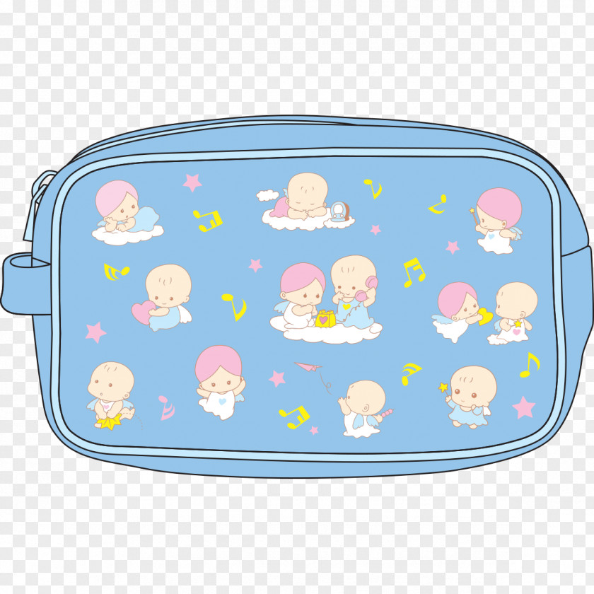 Transparent Bag Angel Baby Bugs Bunny PNG