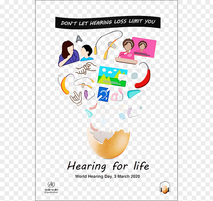World Hearing Day PNG