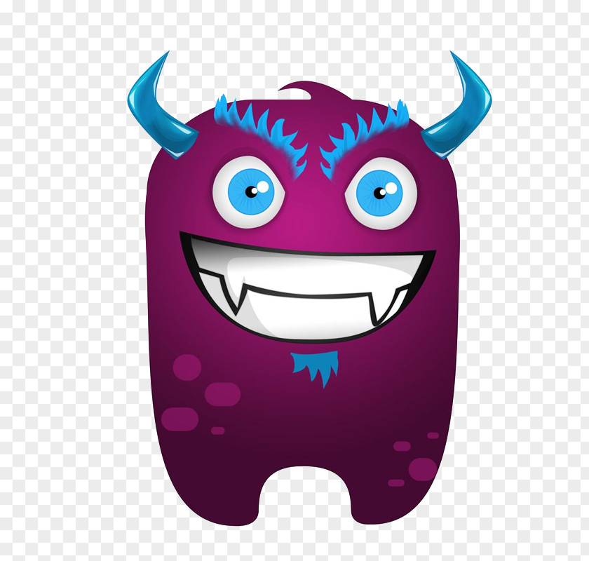 Animation Technology Cartoon Violet Purple Pink Smile PNG