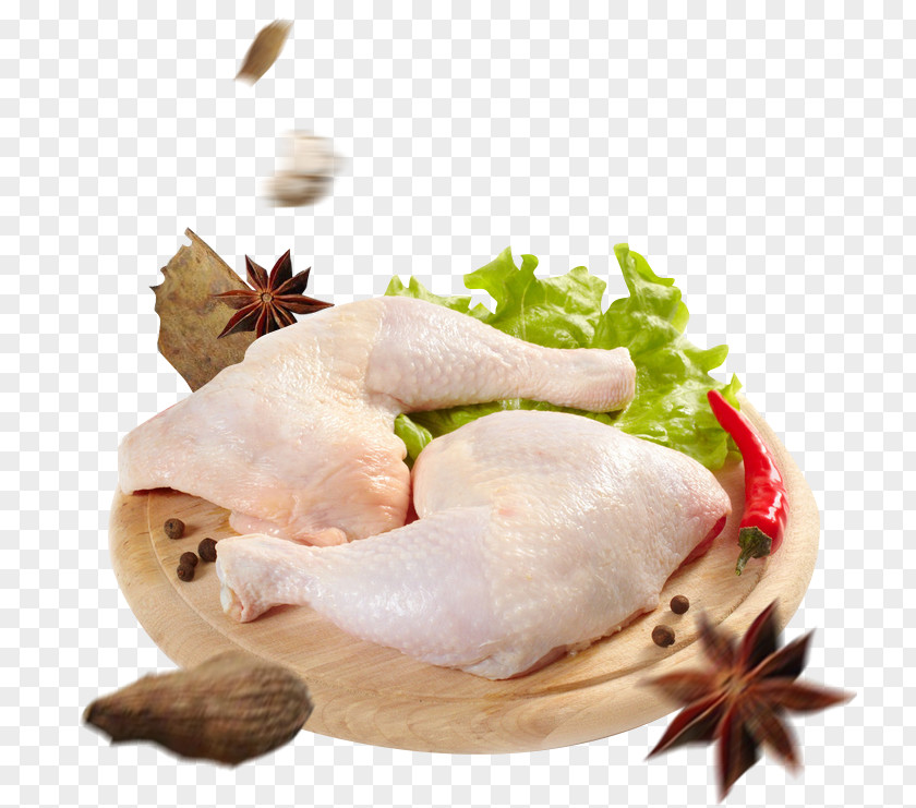 Anise Duck Chicken Meat Jjim Pho PNG