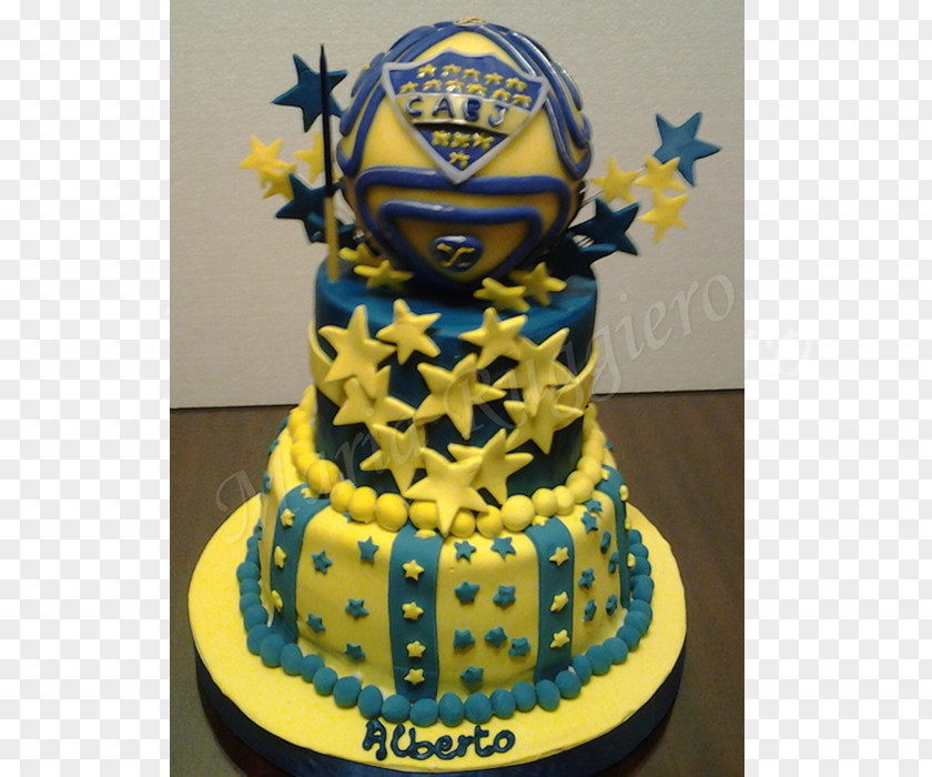 Ball Boca Juniors Birthday Cake Torta Decorating PNG