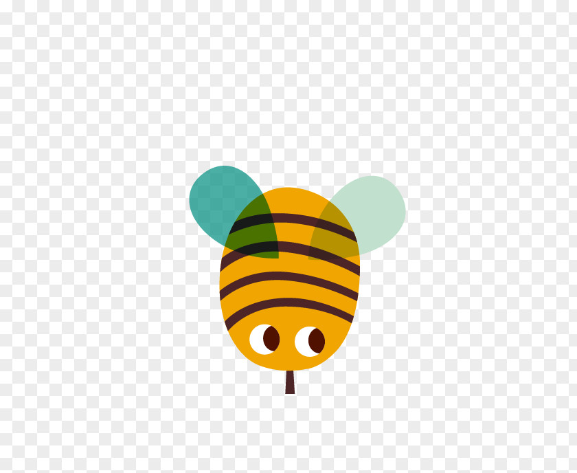 Bee Honey Apidae Cartoon PNG