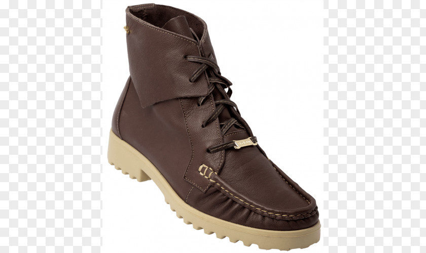 Boot Combat Leather Brown Shoe PNG