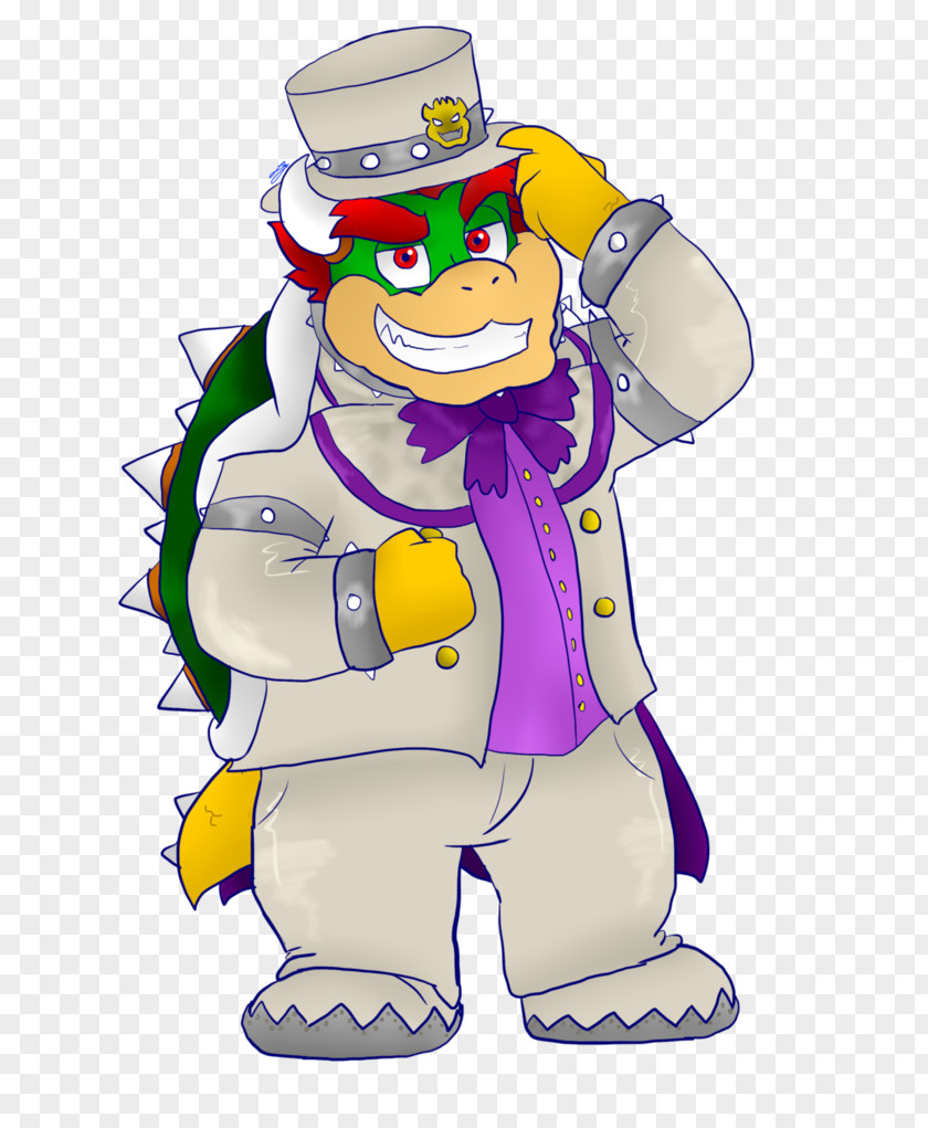 Bowser Art Super Mario Odyssey Drawing PNG