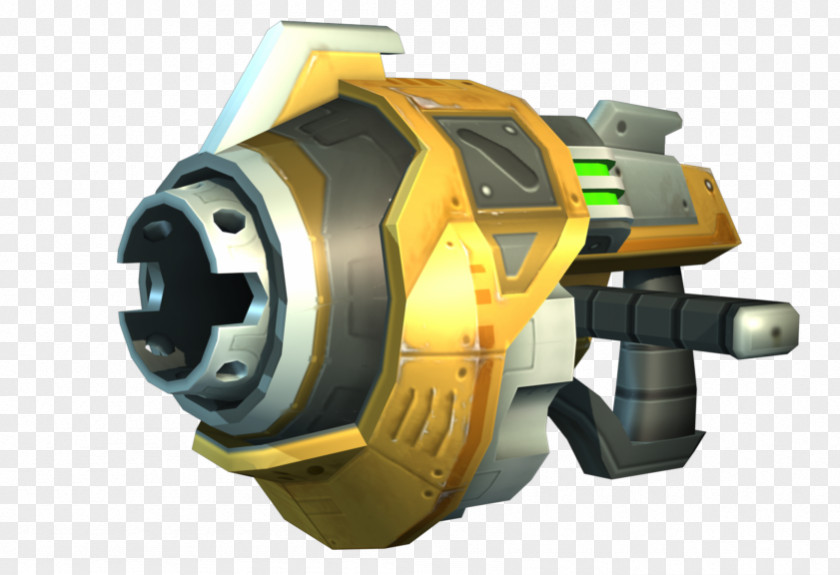 Cannon Ratchet: Deadlocked Ratchet & Clank: Going Commando Into The Nexus Full Frontal Assault PNG