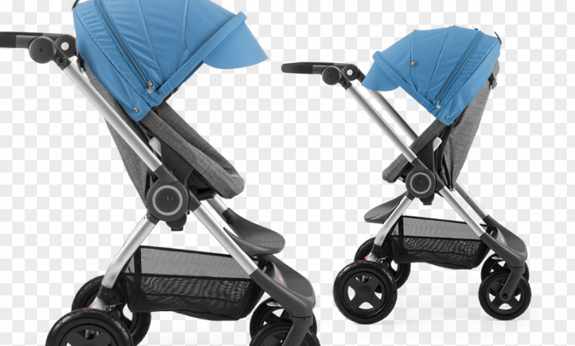Child Stokke Scoot Carry Cot AS Baby Transport Trailz PNG