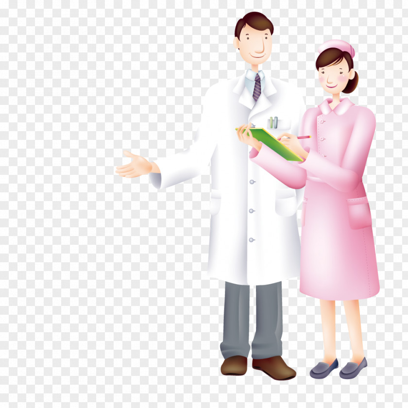 Doctors And Nurses Do Record Physician Nursing Nurse PNG