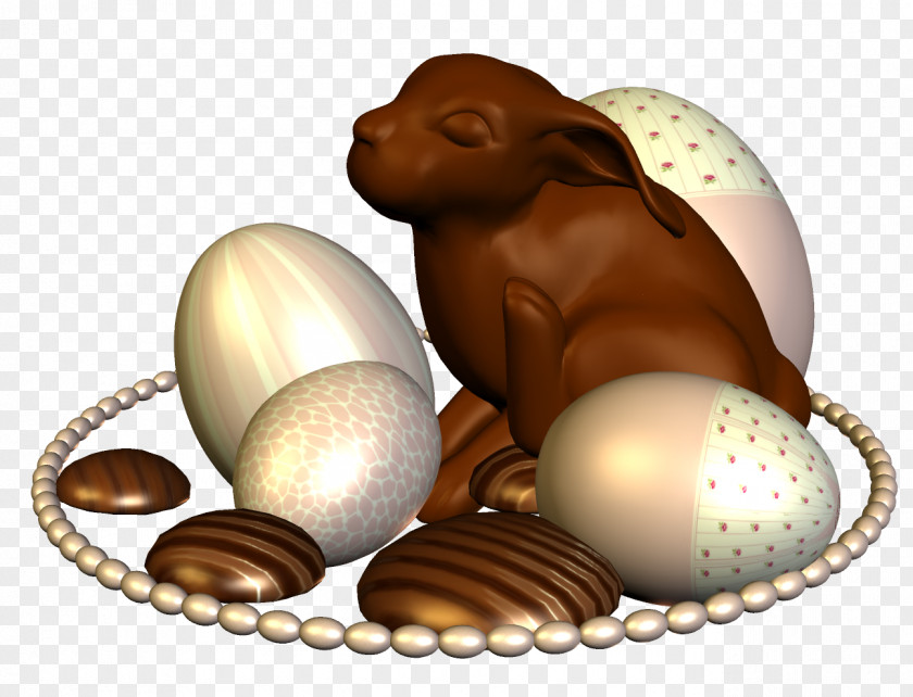 Easter Bunny Egg Chocolate Animal PNG