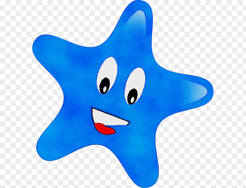 Echinoderm Star Sleep Cartoon PNG