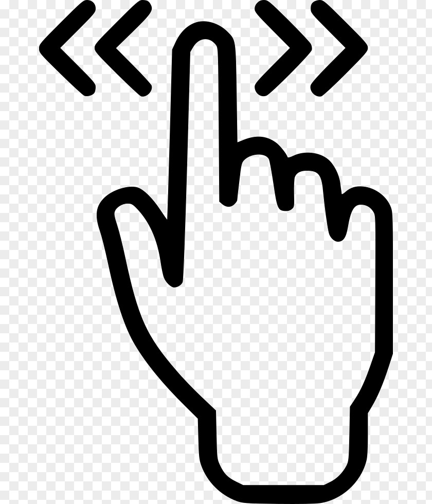 Finger Touch Screen Computer Mouse Clip Art PNG